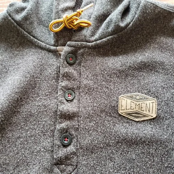 Element Brand Highland Hoodie Pullover Small - Picture 2 of 4